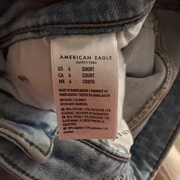 American Eagle Outfitters Light Blue Women's Jeggings - Picture 6 of 6